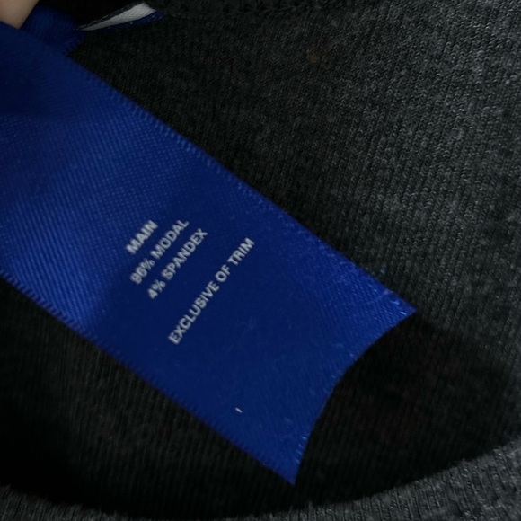 Kit and Ace Modal Scoop Neck Back Charcoal Grey Tank Top - Picture 5 of 5